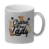 Hunde Kaffeebecher Crazy Dog Lady für Hundeliebhaber