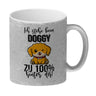 Doggy Style Kaffeebecher Ich stehe beim Doggy zu 100 % hinter dir