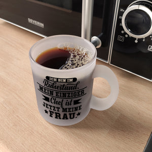 Rente Kaffeebecher eine lustige Tasse für den Kaffee am Morgen