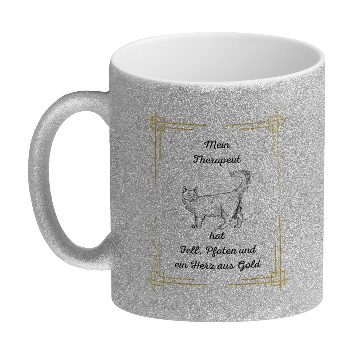 Katze Kaffeebecher eine bunte Tasse für Tierliebhaber