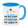 Freundschaft Kaffeebecher mit Spruch für den besten Freund