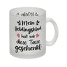 Lieblingskind Kaffeebecher zum Mutter und Vatertag