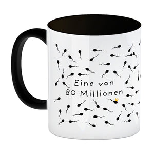 Eine von 80 Millionen Sperma Kaffeebecher