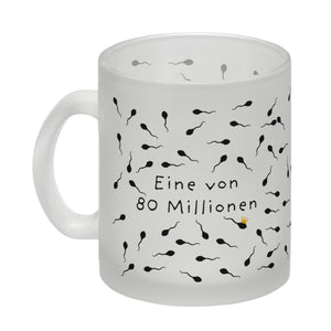Eine von 80 Millionen Sperma Kaffeebecher
