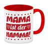 Mama ist der Hamma Kaffeebecher zum Muttertag