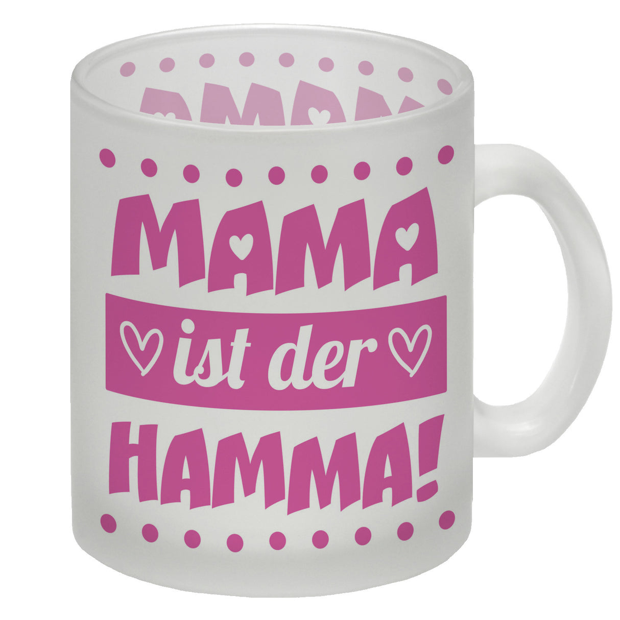 Mama ist der Hamma Kaffeebecher zum Muttertag