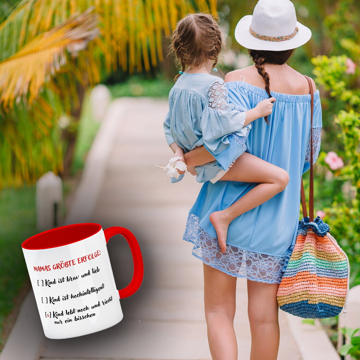 Mamas größte Erfolge in der Erziehung Kaffeebecher zum Muttertag