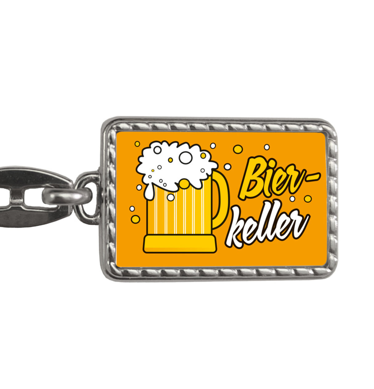 Bierkeller Bierkrug Schlüsselanhänger für Männer