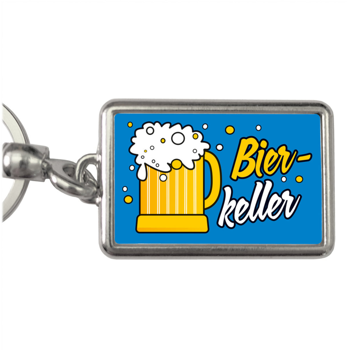 Bierkeller Bierkrug Schlüsselanhänger für Männer