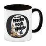 Weder Macho noch Weichei Kaffeebecher mit Osterhase