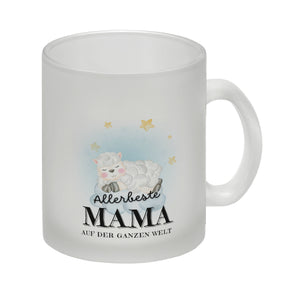 Allerbeste Mama der Welt Kaffeebecher mit Lamm