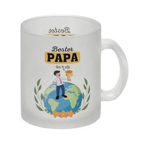 Bester Papa der Welt Kaffeebecher zum Vatertag
