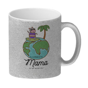 Allerbeste Mama Kaffeebecher zum Muttertag