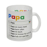 Papa ist mein Held Suchmaschine Kaffeebecher