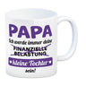 Papa, ich werde immer deine finanzielle Belastung sein Kaffeebecher