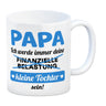 Papa, ich werde immer deine finanzielle Belastung sein Kaffeebecher