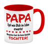 Papa, wenigstens hast du keine hässliche Tochter Kaffeebecher