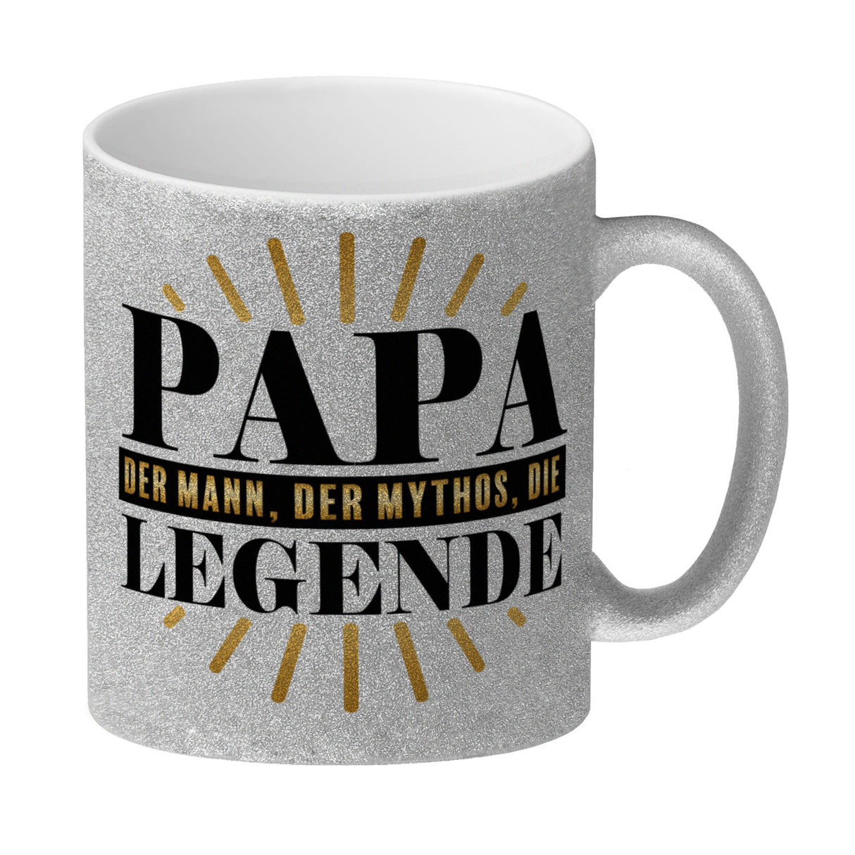 Papa der Mann der Mythos die Legende Kaffeebecher
