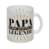 Papa der Mann der Mythos die Legende Kaffeebecher