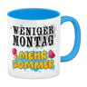 Weniger Montag, mehr Sommer Kaffeebecher