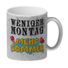 Weniger Montag, mehr Sommer Kaffeebecher