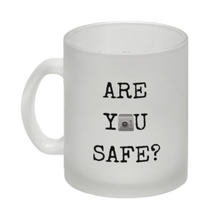 Denglisch Kaffeebecher - Are you safe?