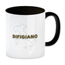 Difigiano Di-Fig-I-A-No Dialekt Kaffeebecher