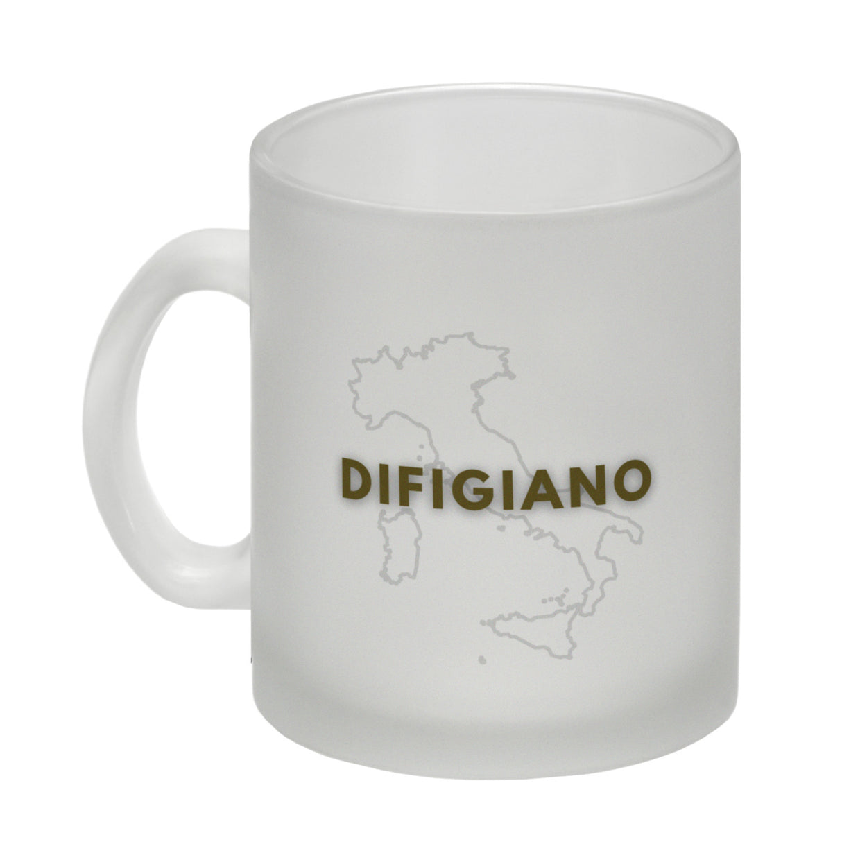 Difigiano Di-Fig-I-A-No Dialekt Kaffeebecher