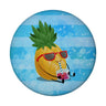 Ananas mit Sonnenbrille Sommer Magnet