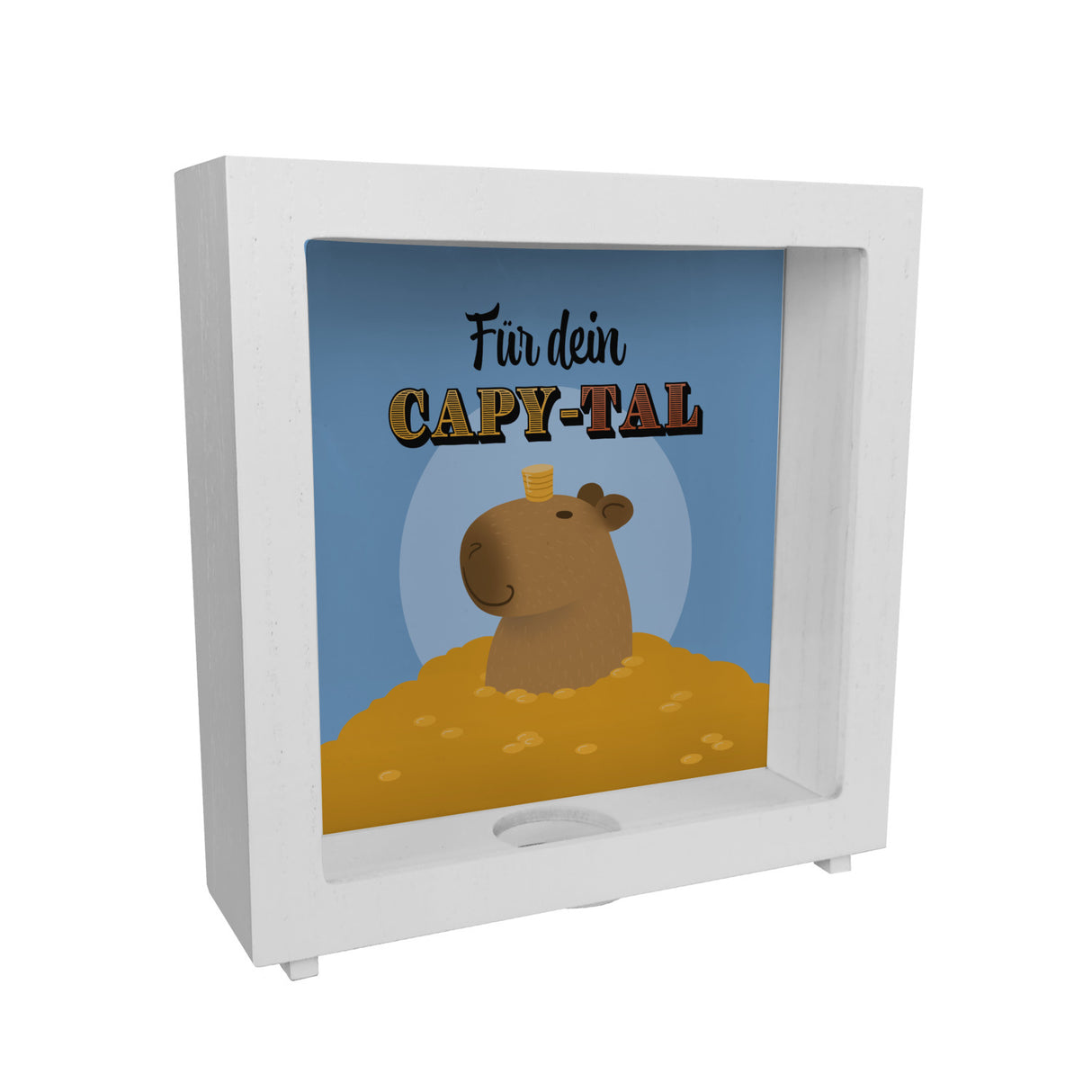 Für dein Capy-tal Spardose mit süßem Capybara