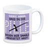 Danke Mama dass du die Pille abgesetzt hast! Kaffeebecher