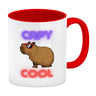 Capy Cool Kaffeebecher mit coolem Capybara