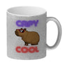 Capy Cool Kaffeebecher mit coolem Capybara