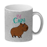 Be Capy Kaffeebecher mit niedlichen Capybara Motiv