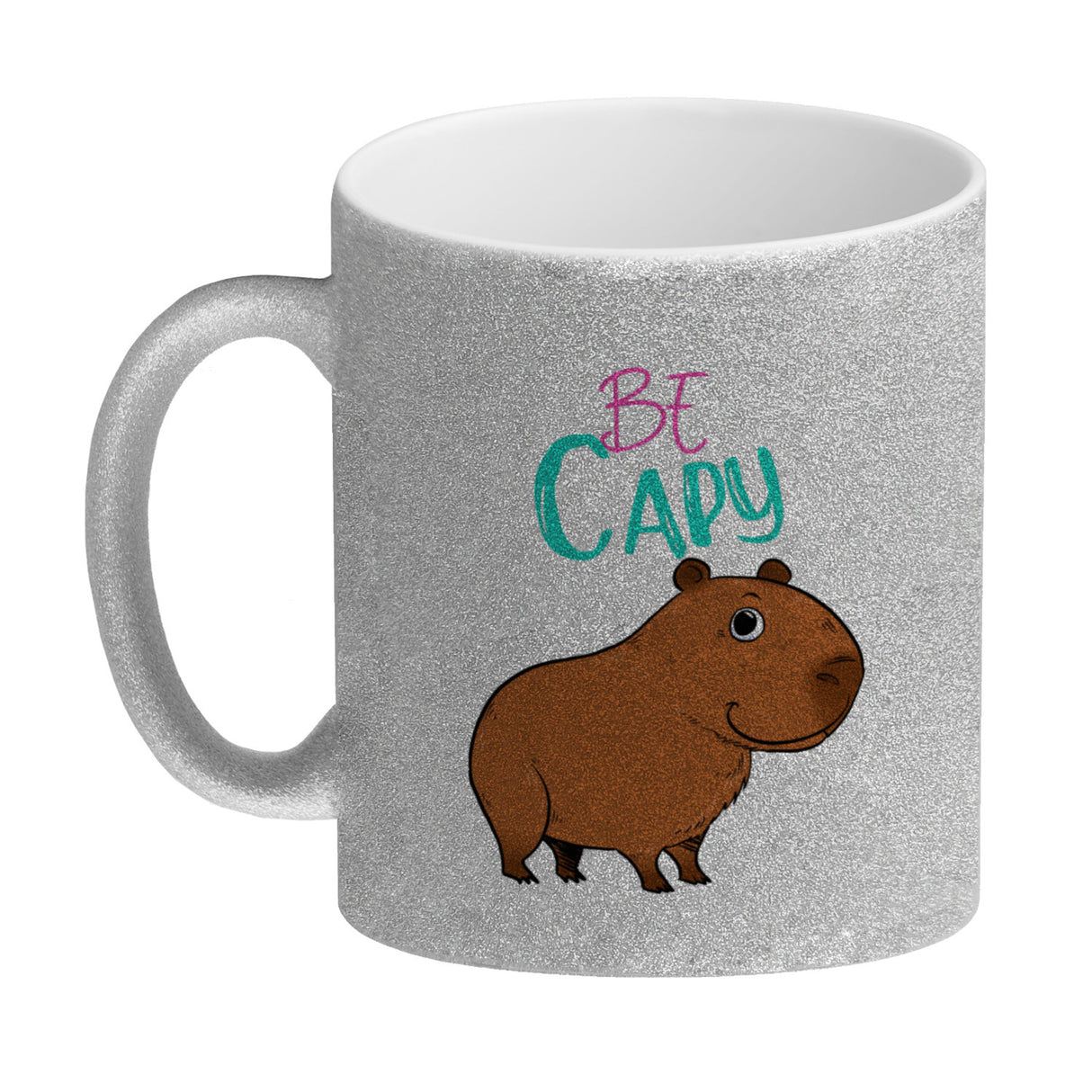 Be Capy Kaffeebecher mit niedlichen Capybara Motiv