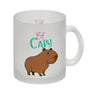 Be Capy Kaffeebecher mit niedlichen Capybara Motiv