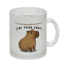 If you´re capy and you know it clap your paws Capybara Kaffeebecher