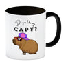 Do you like my Capy? Capybara Kaffeebecher