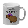 Do you like my Capy? Capybara Kaffeebecher