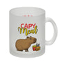 Capy Meal Fast Food Kaffeebecher mit niedlichem Capybara