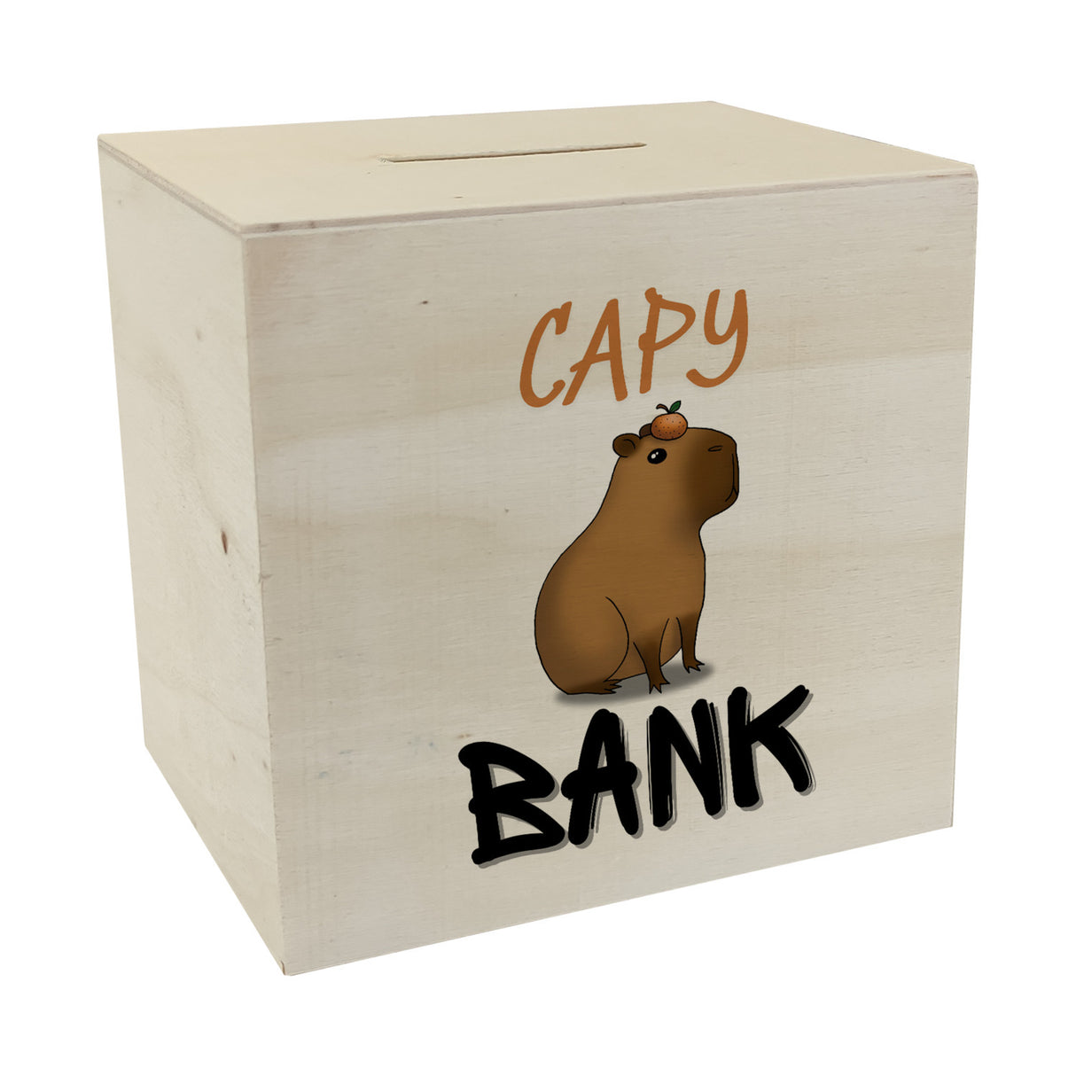 Capy Bank Spardose mit witzigem Capybara