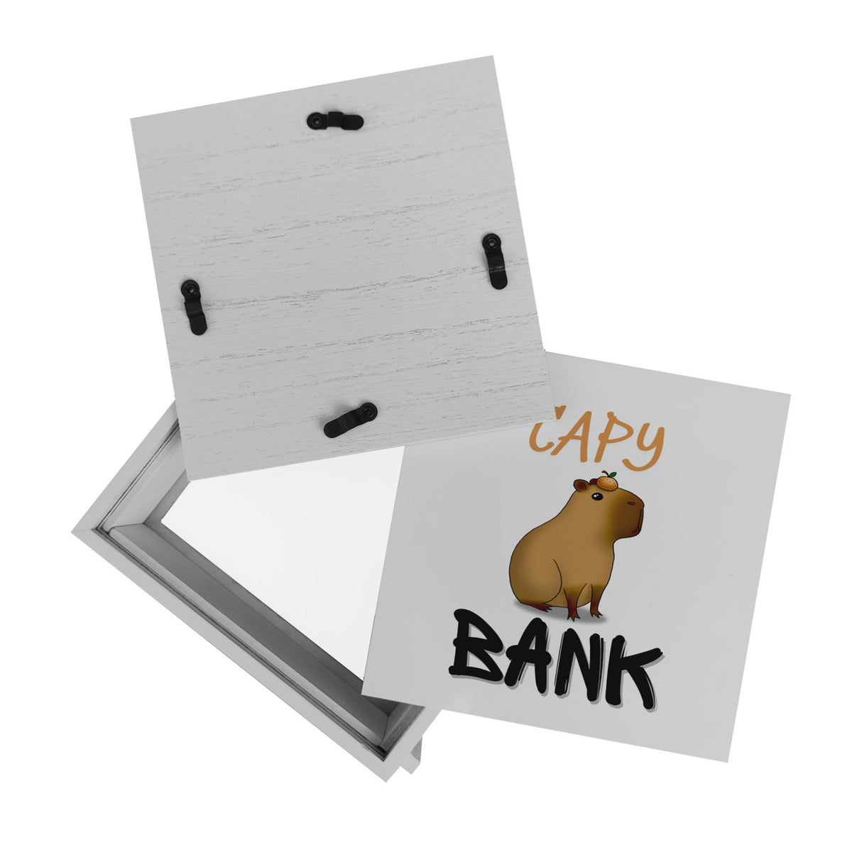 Capy Bank Spardose mit witzigem Capybara