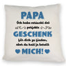 Kissen mit Spruch Mama ich habe versucht das beste Geschenk zu finden