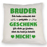 Kissen mit Spruch Mama ich habe versucht das beste Geschenk zu finden