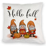 Herbst Kissen - Hello fall mit niedlichen Gnomen