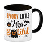 Geister Kaffeebecher mit Spruch- Spooky little Miss Bootiful