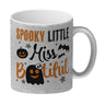 Geister Kaffeebecher mit Spruch- Spooky little Miss Bootiful