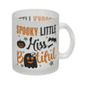 Geister Kaffeebecher mit Spruch- Spooky little Miss Bootiful