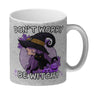 Hexen Kaffeebecher mit Spruch- Don't worry be witchy