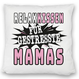 Relax Kissen für gestresste Mamas zum Muttertag